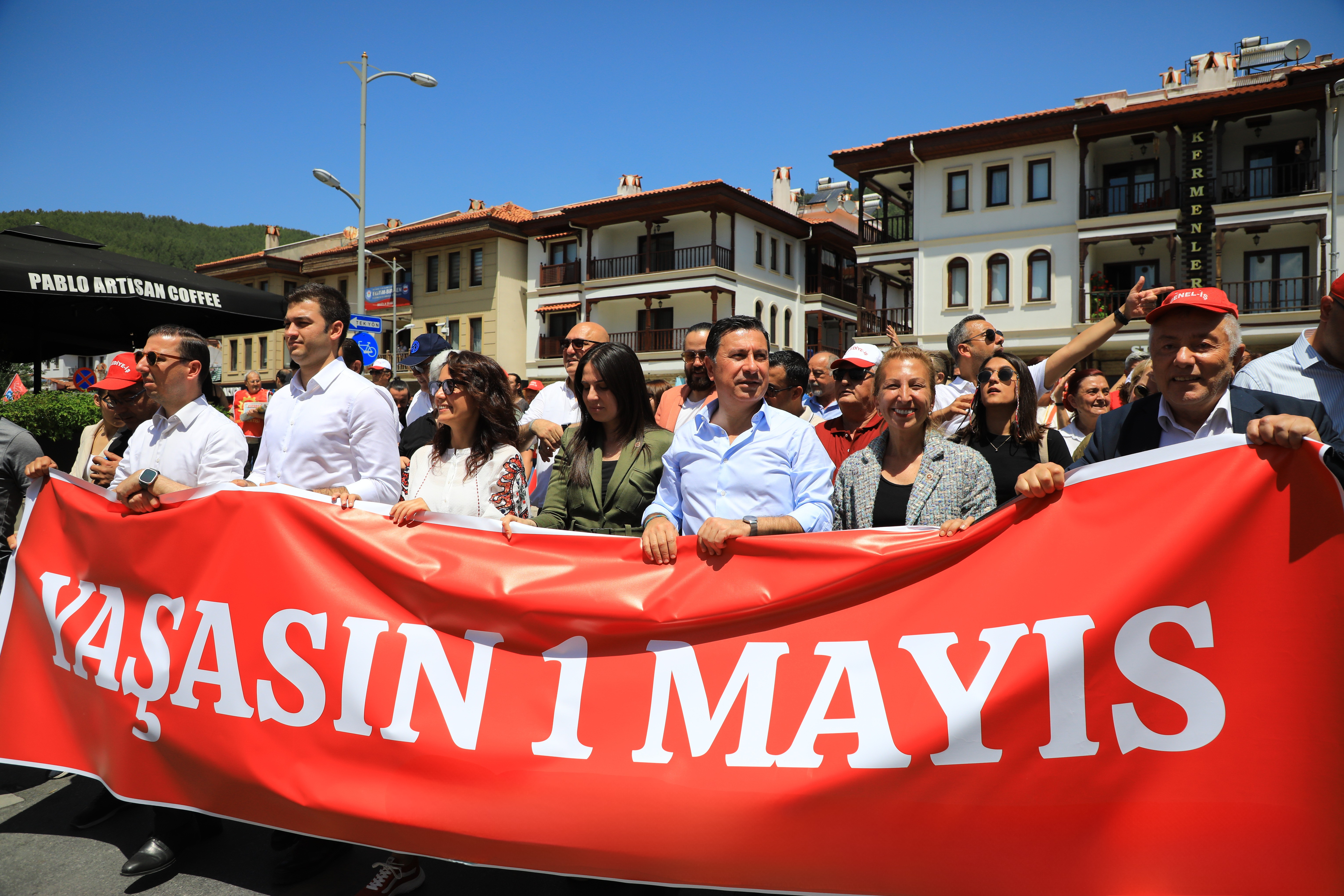 Başkan Aras’tan 1 Mayıs İşçi Bayramı Mesajı 