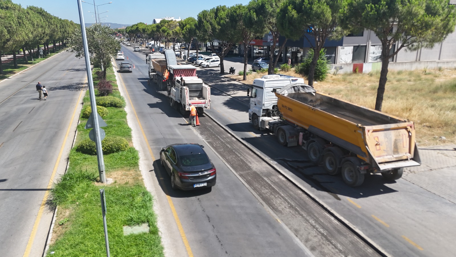 Büyükşehir Menteşe’de 17,5 Milyonluk Yol Yatırımına Başladı