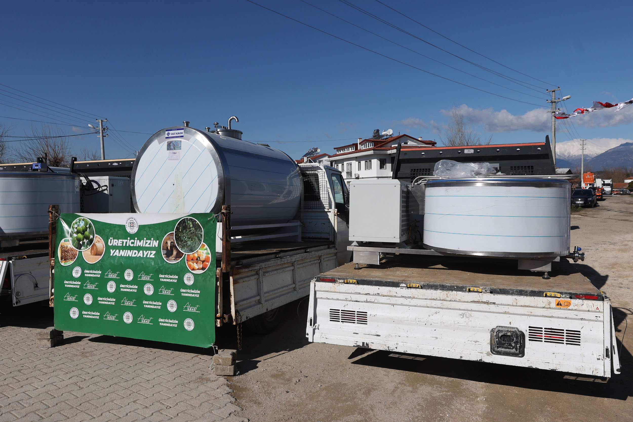 Büyükşehir’den Sütü Koruyan Destek