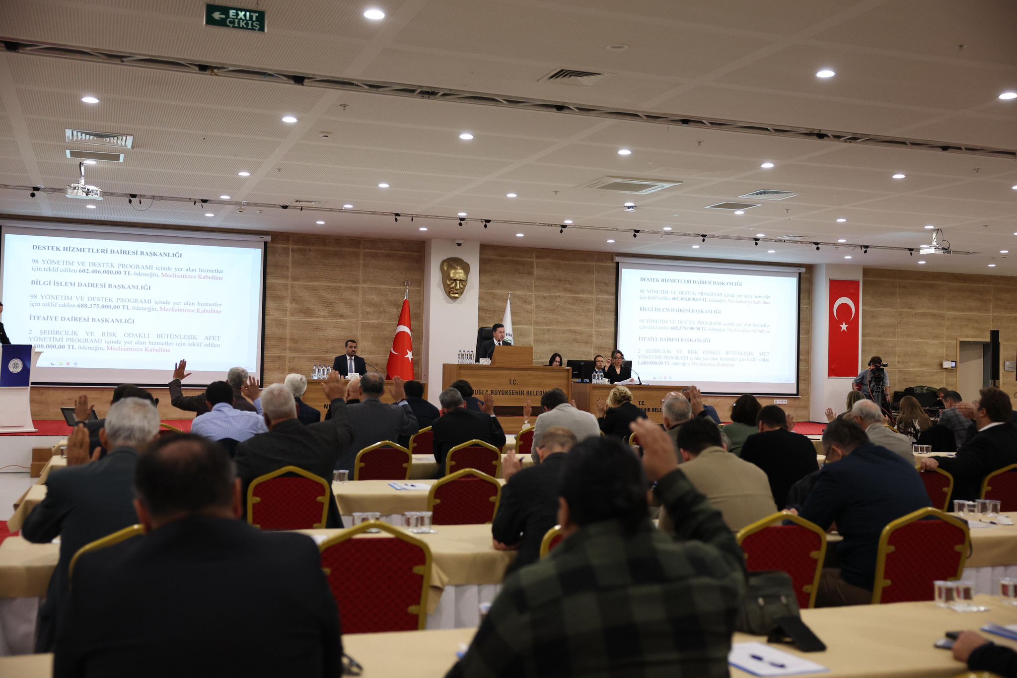 19 Milyar 972 Milyon TL’lik 2026 Bütçesi Oy Birliğiyle Kabul Edildi