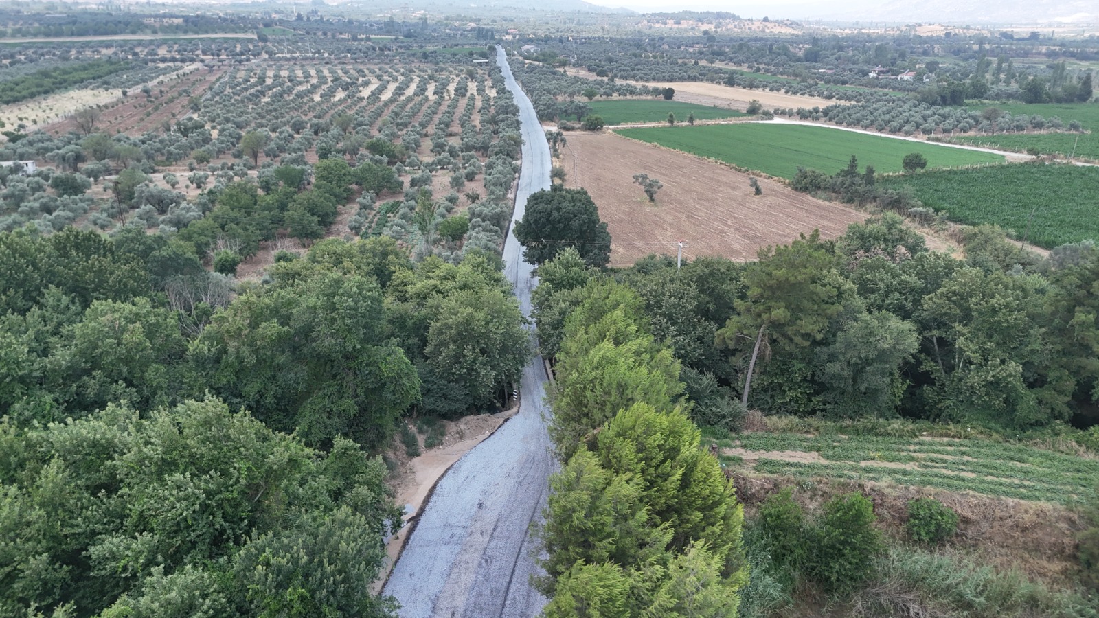 Yatağan Kırsalı Güvenli Yollara Kavuşuyor