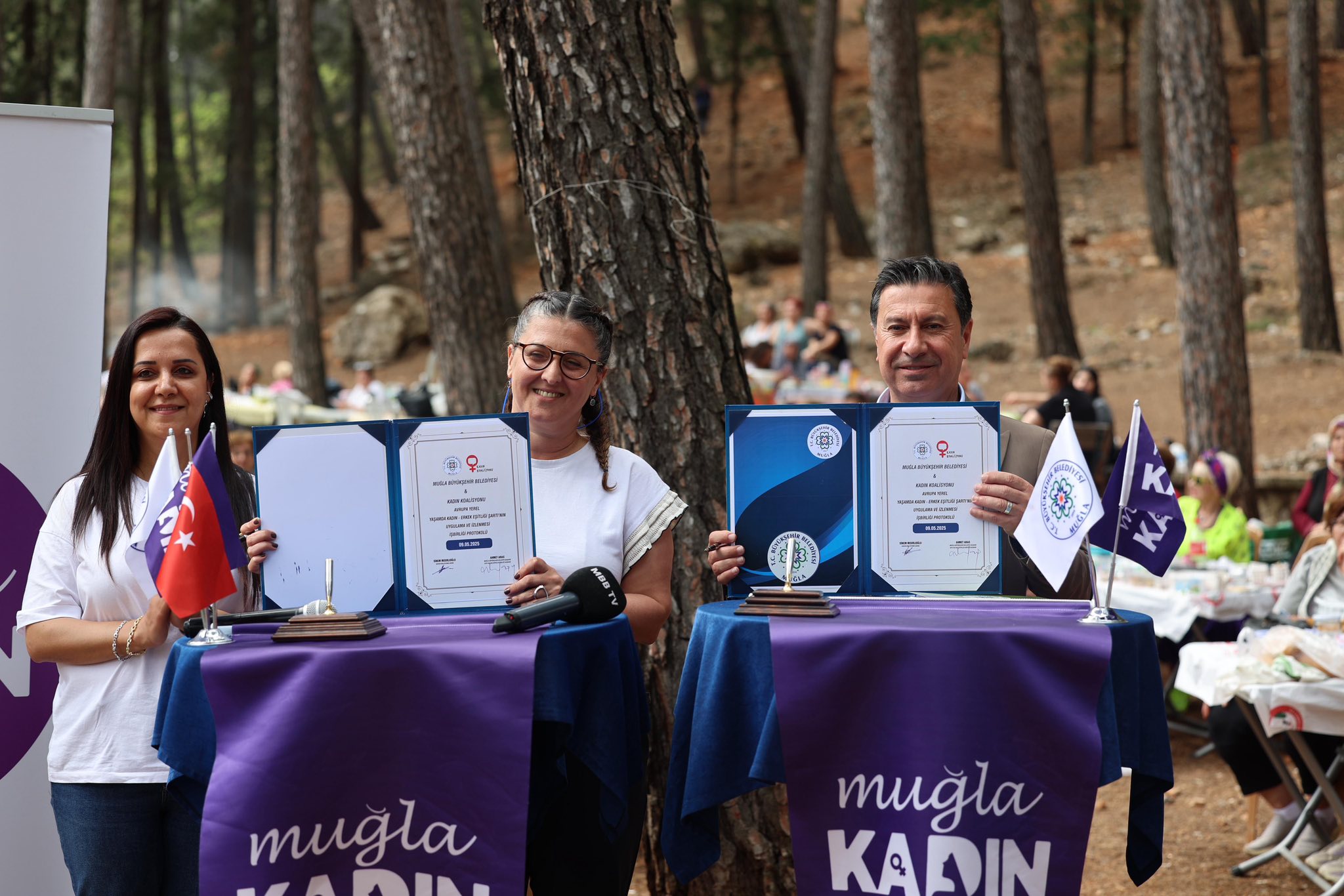Muğla’da Kadın-Erkek Eşitliği İçin Yeni Bir Adım Daha Atıldı