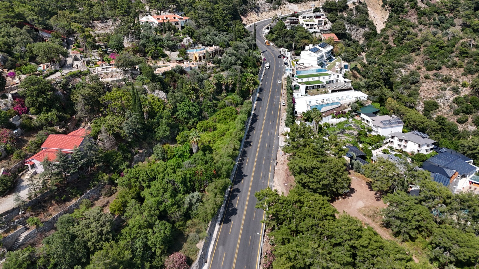 Büyükşehir’in Yatırımlarıyla Muğla Yollarında Yeni Dönem: Ölüdeniz'de 3.Etap Yol Çalışmaları Tamamlandı