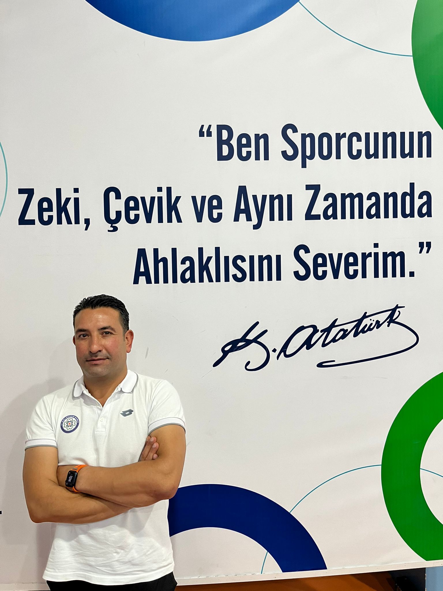 Büyükşehir Antrenörüne Uluslararası Görev