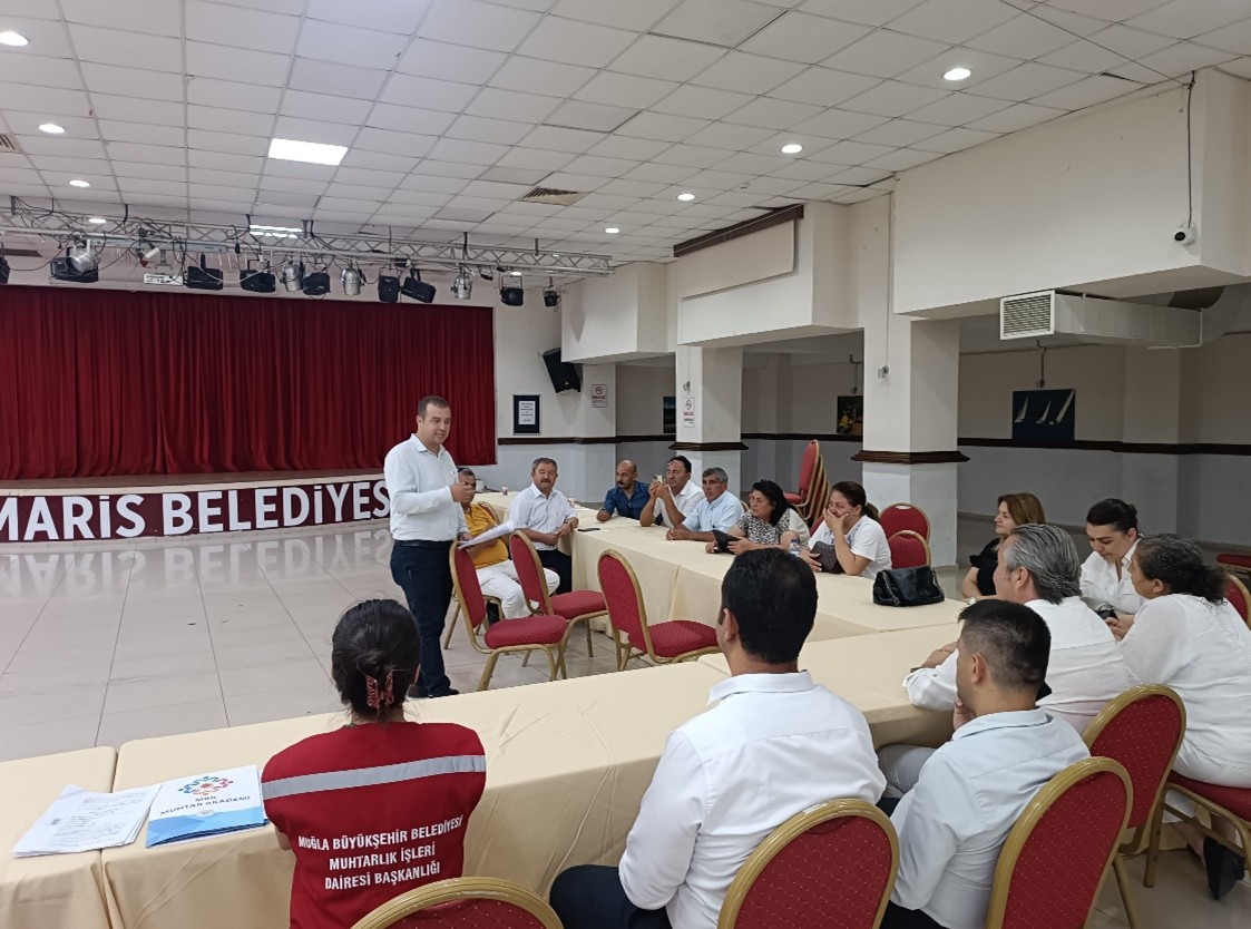 VEKTÖRLE MÜCADELE EĞİTİMİ