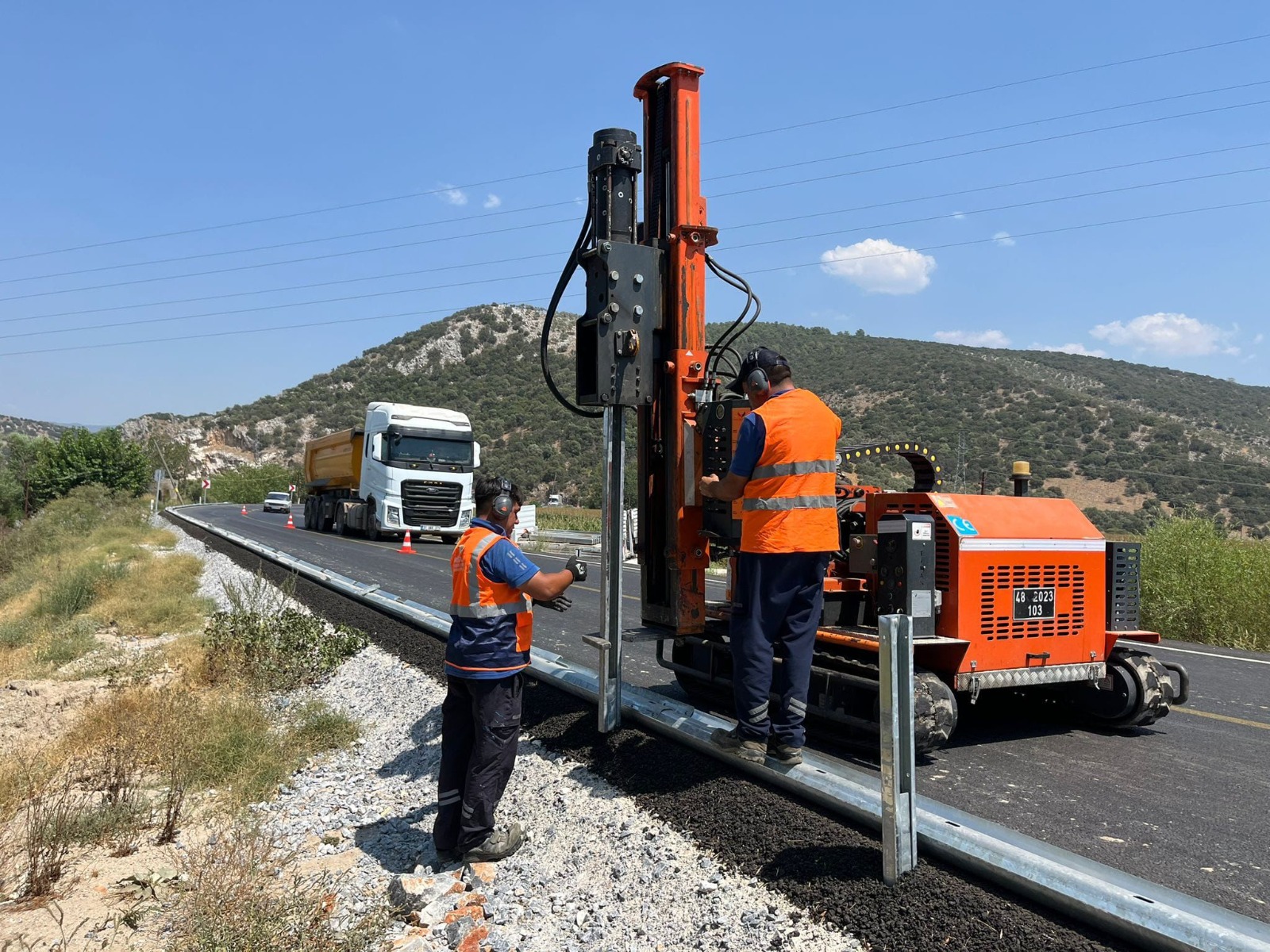 Muğla’da Yol Güvenliği İçin 36 Milyon TL’lik Yatırım