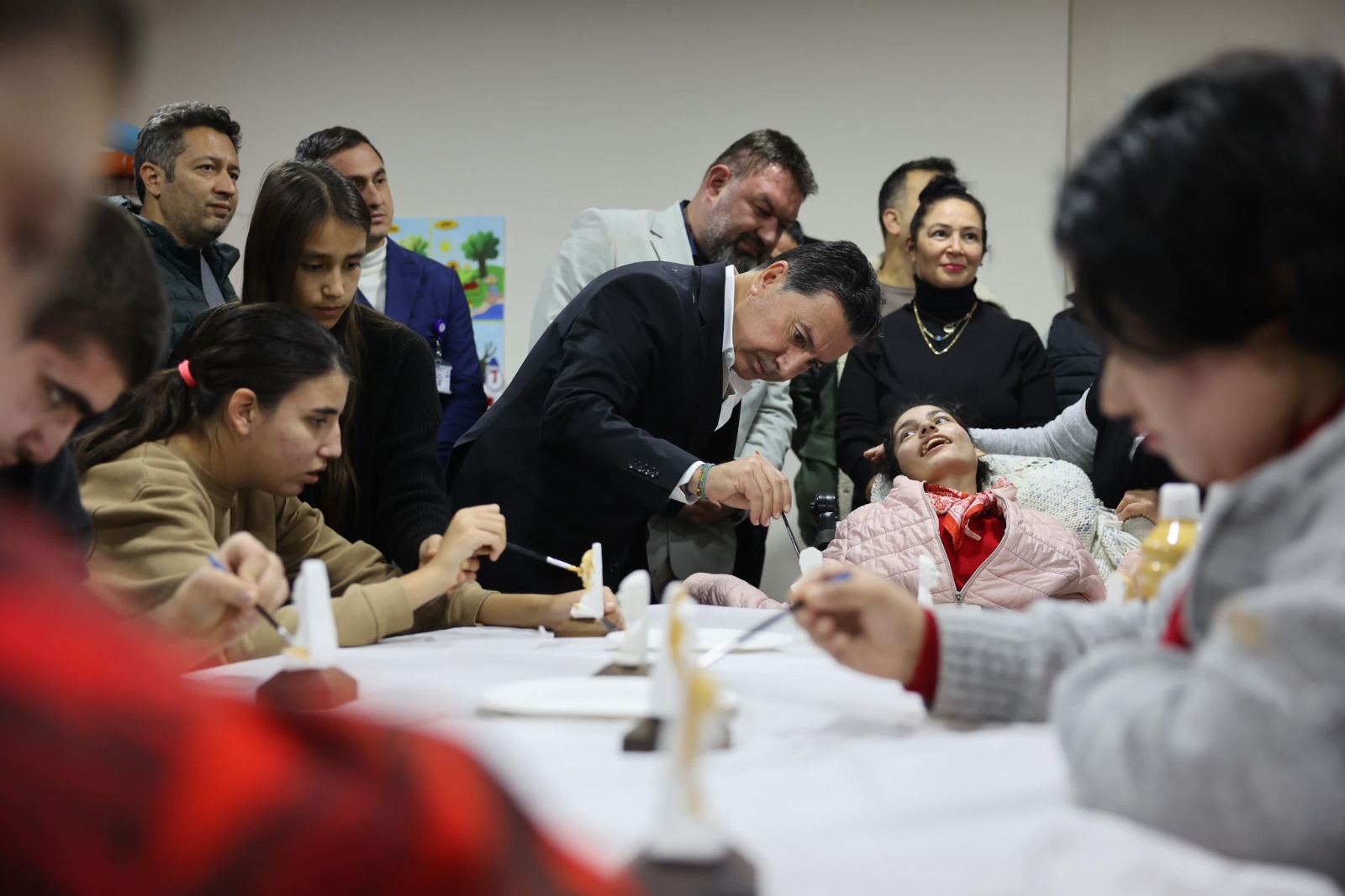 Büyükşehir’den Sosyal Belediyecilikte Örnek Projeler
