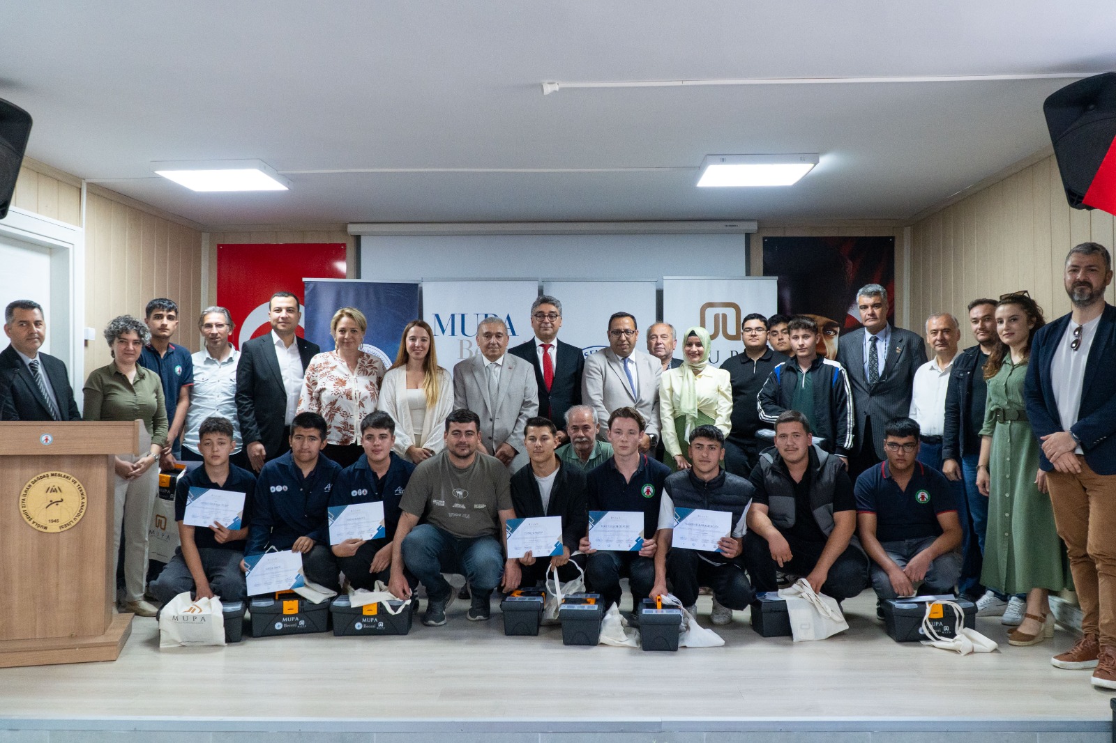 MUPA Beceri Programı İlk Eğitim Dönemini Tamamladı