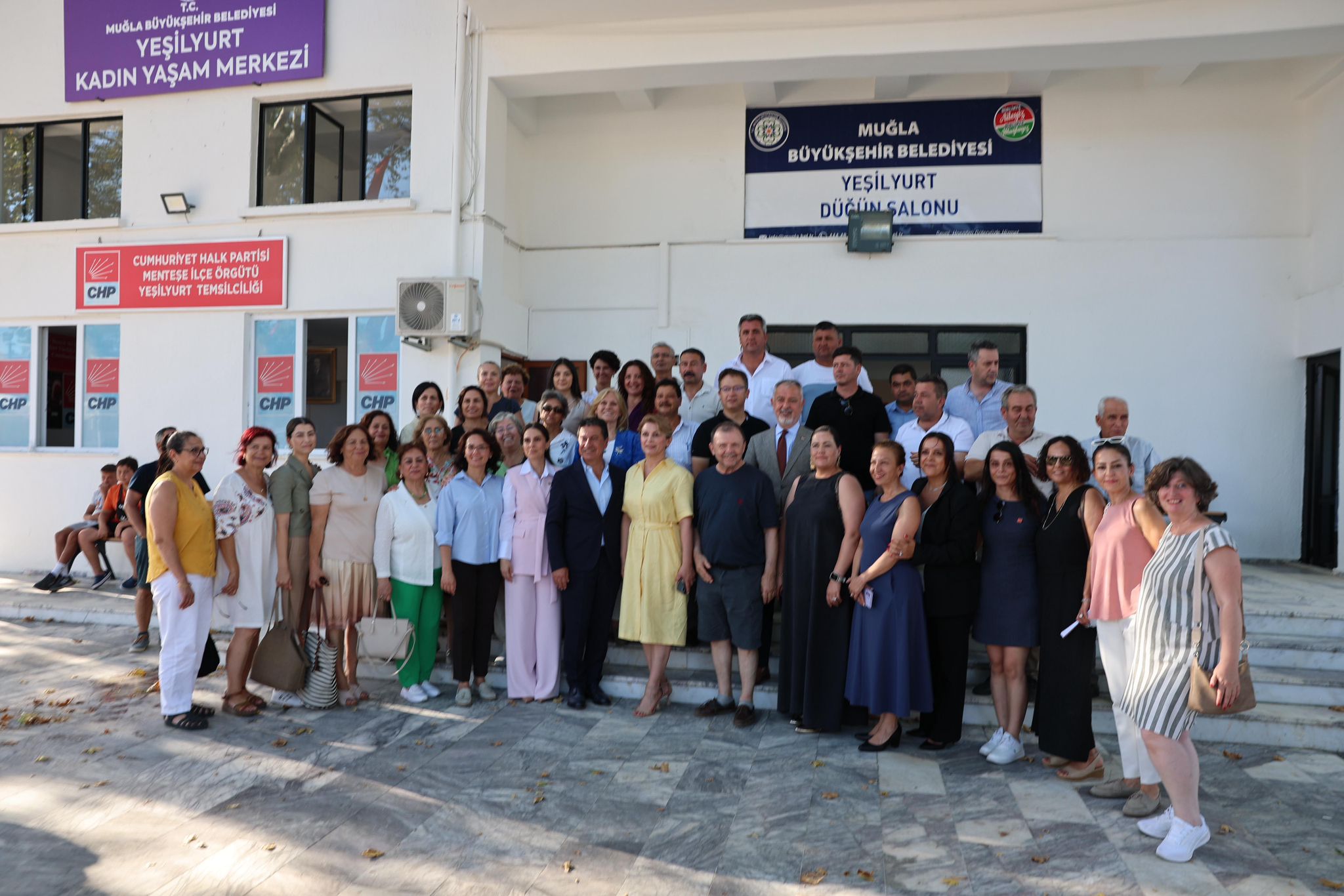 Muğla Büyükşehir’den Kadınlara Sosyal Destek ve Dayanışma Merkezi: Yeşilyurt Kadın Yaşam Merkezi 