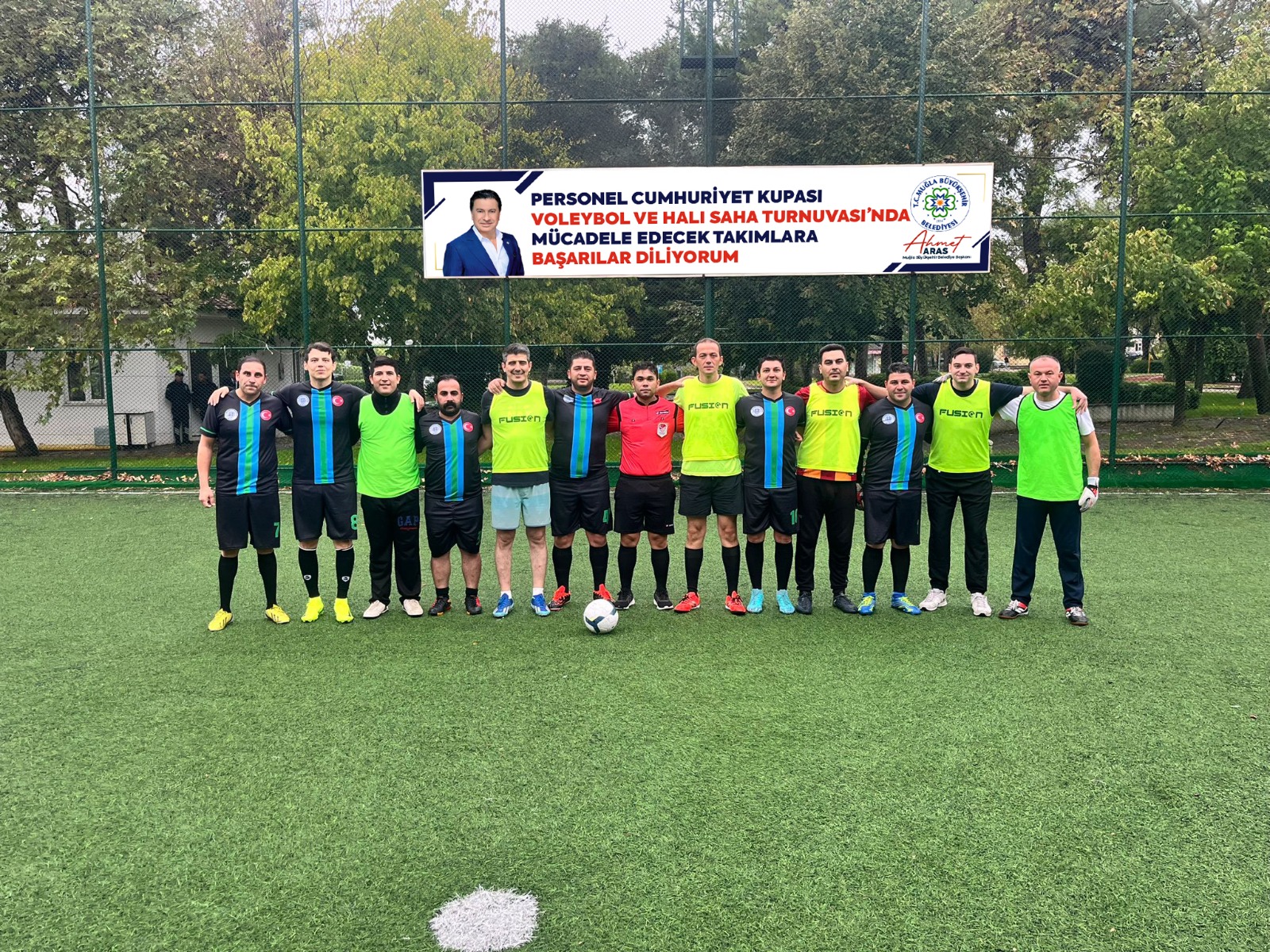 Büyükşehir’de Cumhuriyet Kupası Heyecanı Başladı