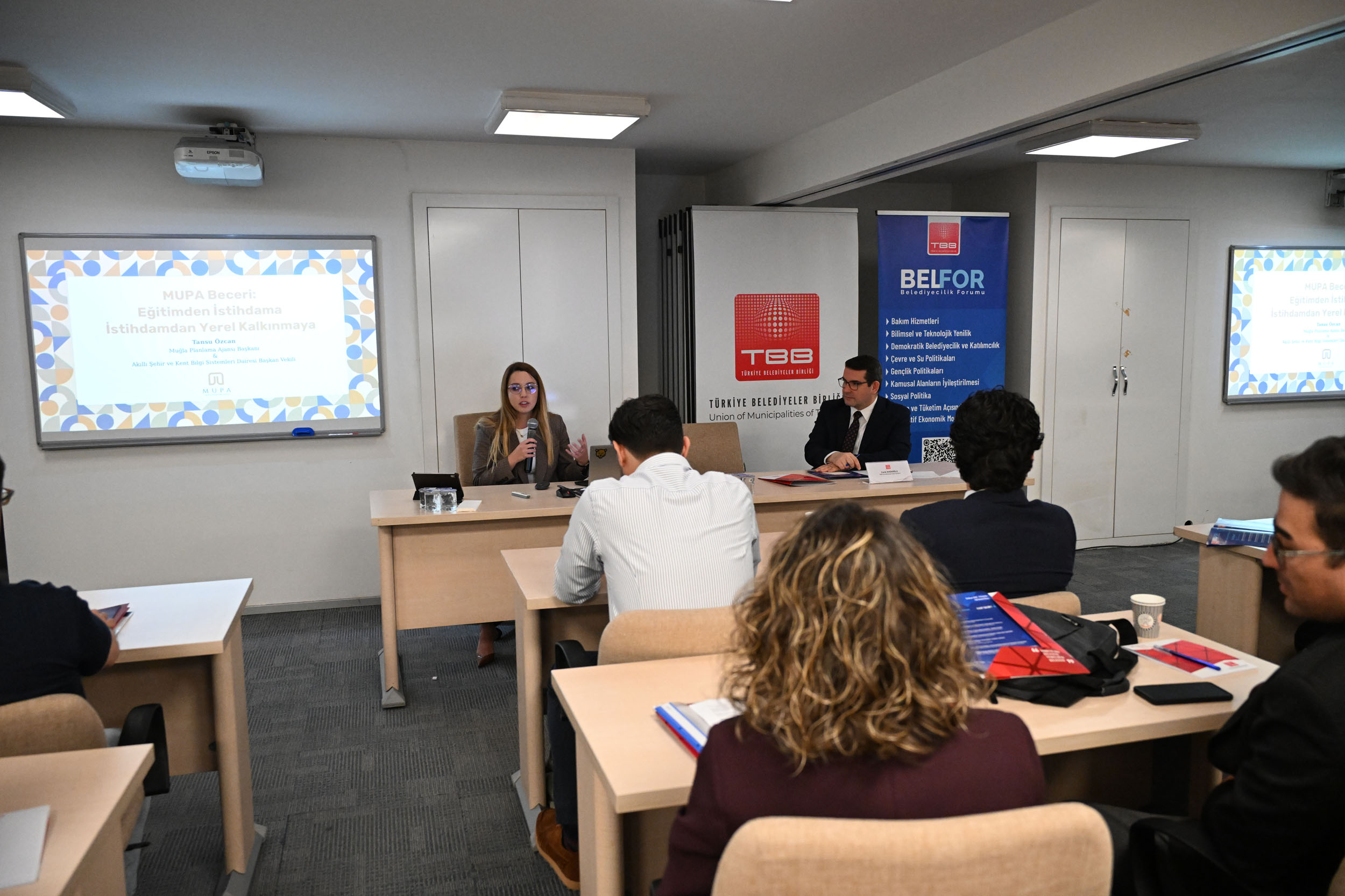 Muğla’nın Projeleri BELFOR’da 