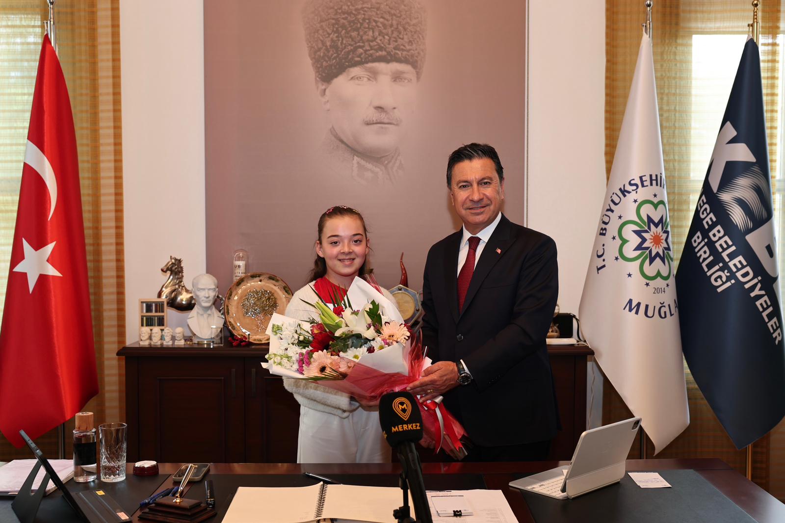 23 Nisan’da Anlamlı Devir: Başkanlık Azra’ya Emanet