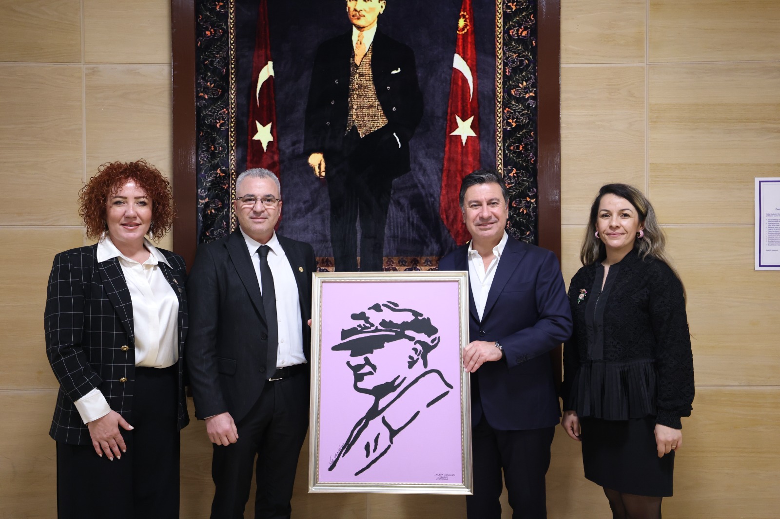 Büyükşehir’den Öğretmenlere Özel Kutlama Yemeği