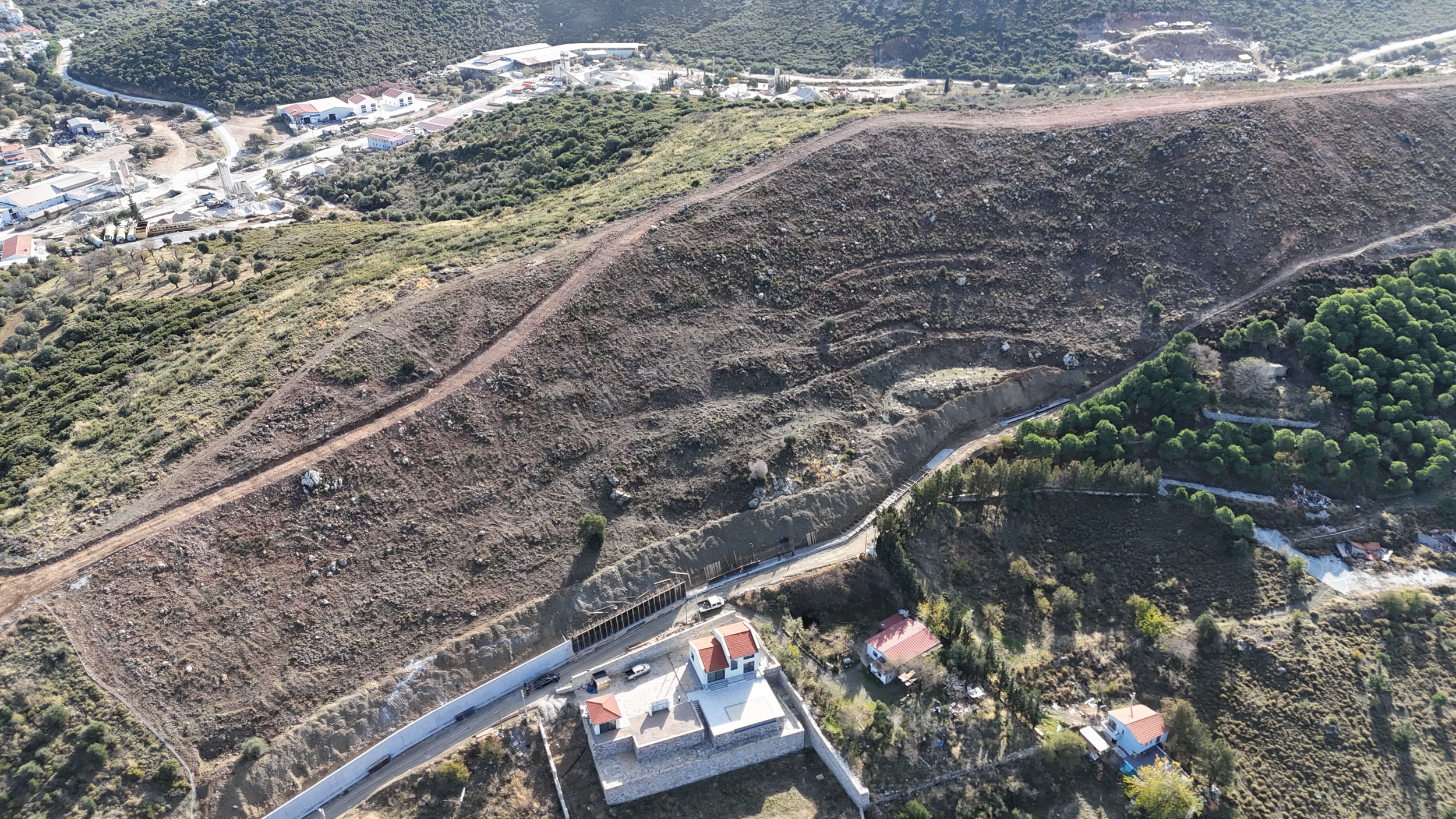 Büyükşehir’den Mezarlıklara Yatırım