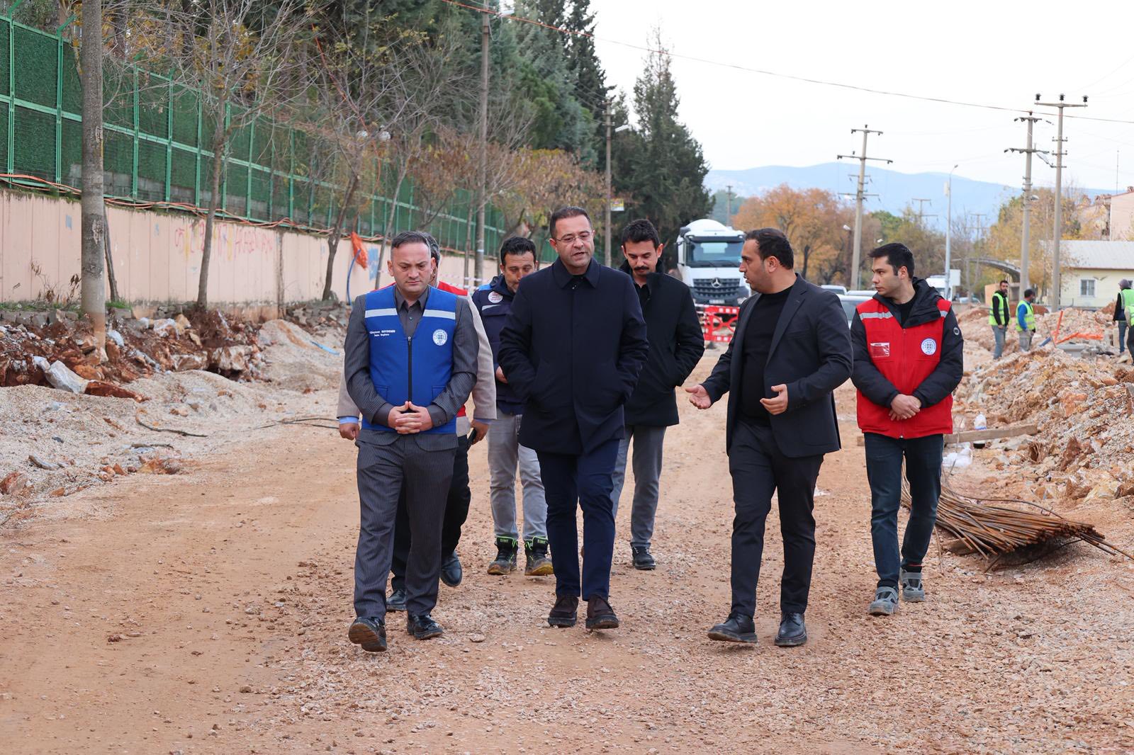 Başkan Aras: “Bugünün Değil Geleceğin Yatırımı”