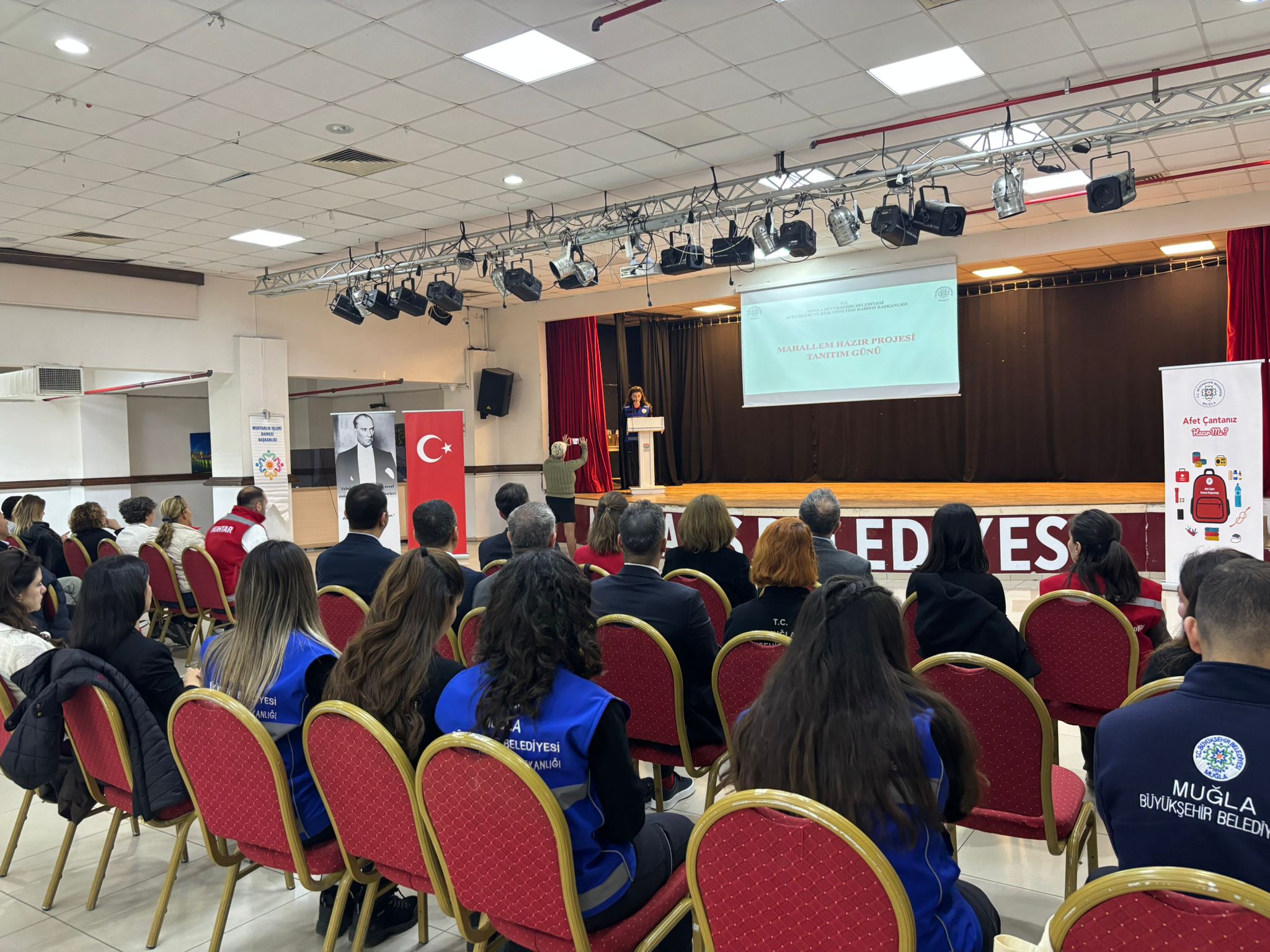 Büyükşehir’den Afetlere Karşı ‘Mahallem Hazır’ Projesi 