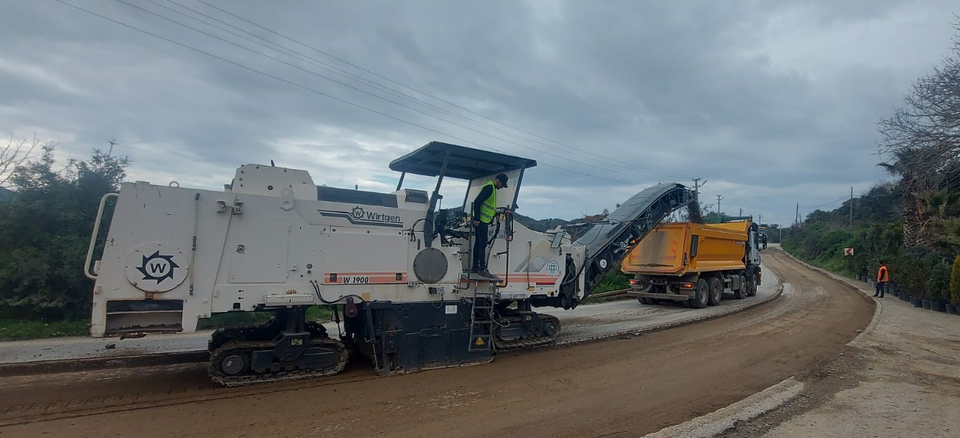 Büyükşehir’den Bodrum’a 28 Milyonluk Yol Yatırımı