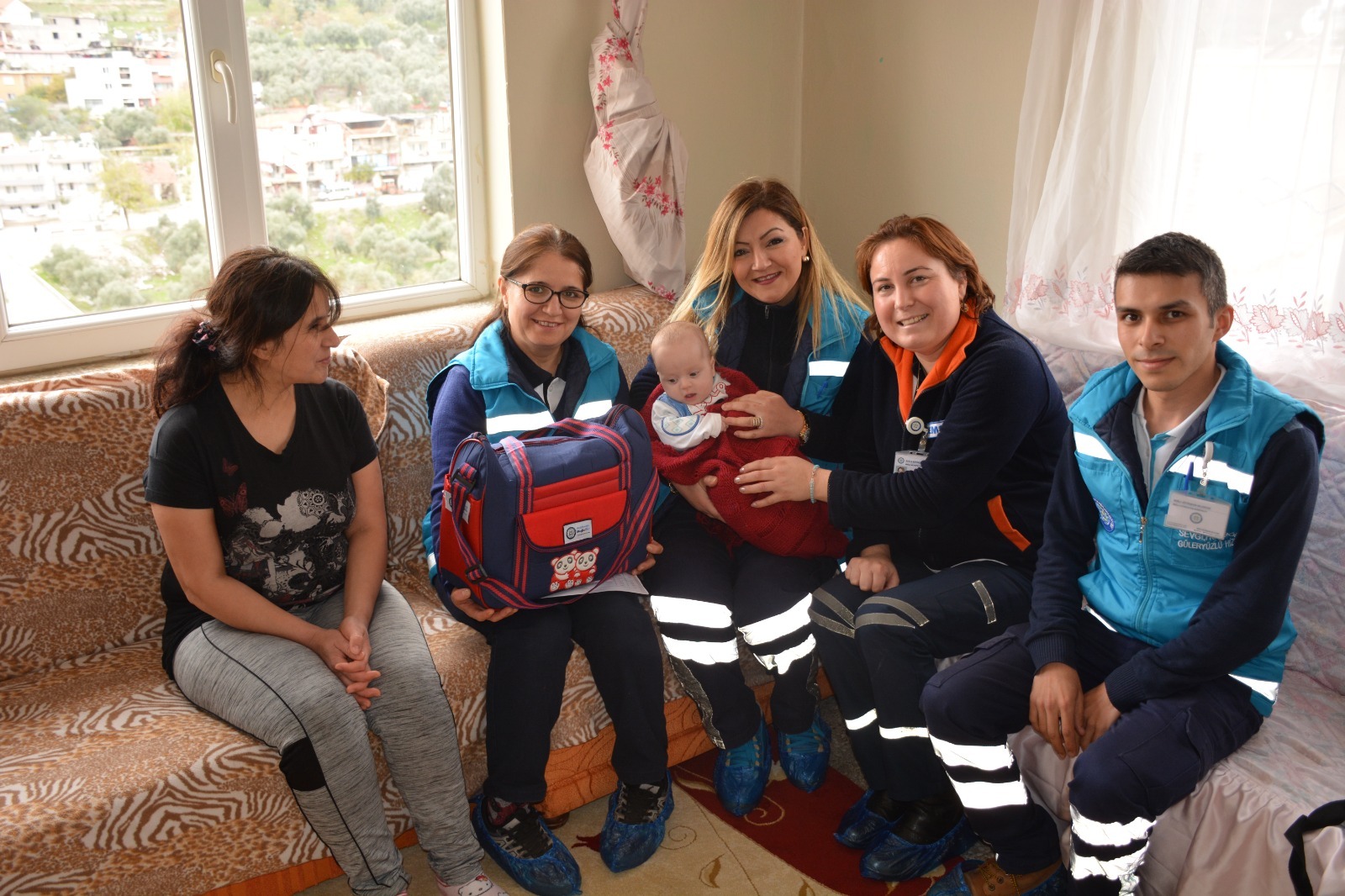 Büyükşehir’den Yeni Doğanlara Sevgi Dolu Bir Merhaba