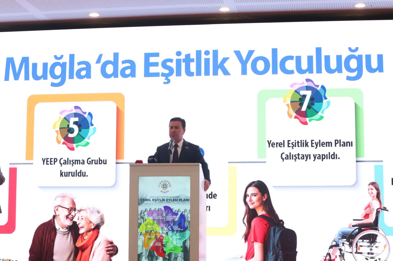 Muğla’da Eşitlik Yerelden Güçleniyor