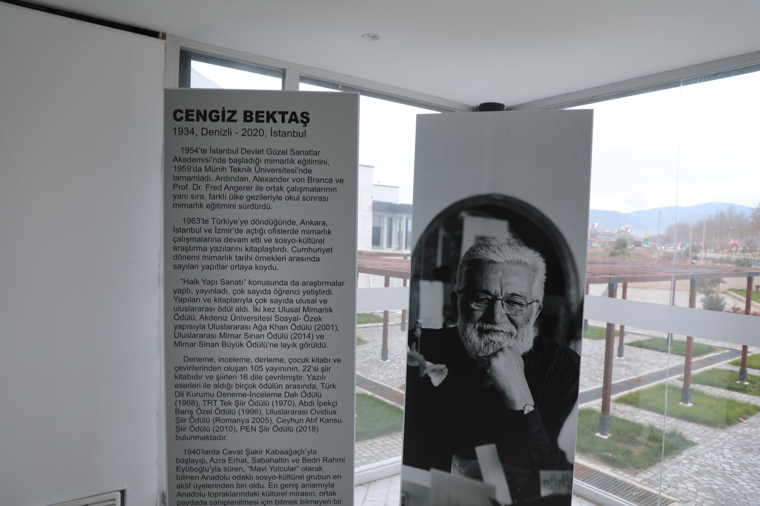 Cengiz Bektaş Kent Belleği Muğla’nın Geleceğini Şekillendirecek