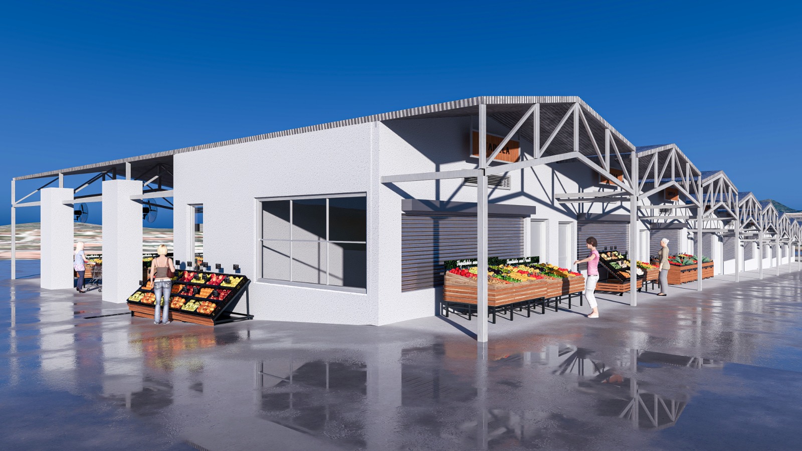 Büyükşehir Yatağan Pazar Yerini Yeniliyor 