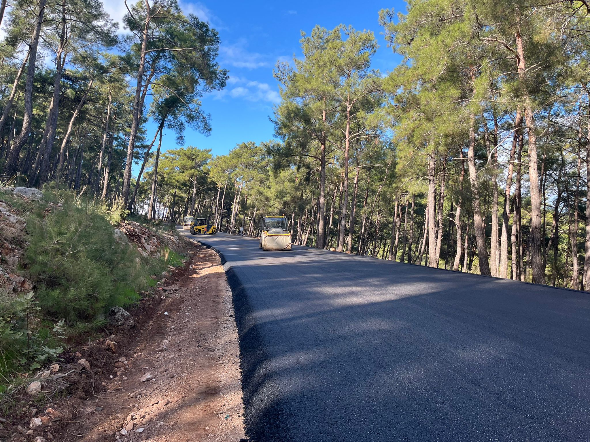 Büyükşehir’den Turizmin Kalbine Güçlü Yatırım: Ölüdeniz Yolu Yenileniyor