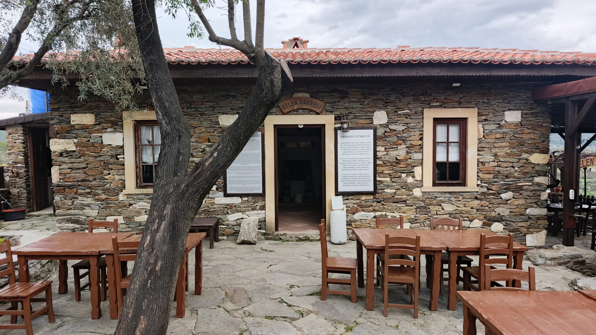 Belen Kahvesi Yenilenen Yüzüyle Ziyaretçilerini Ağırlıyor