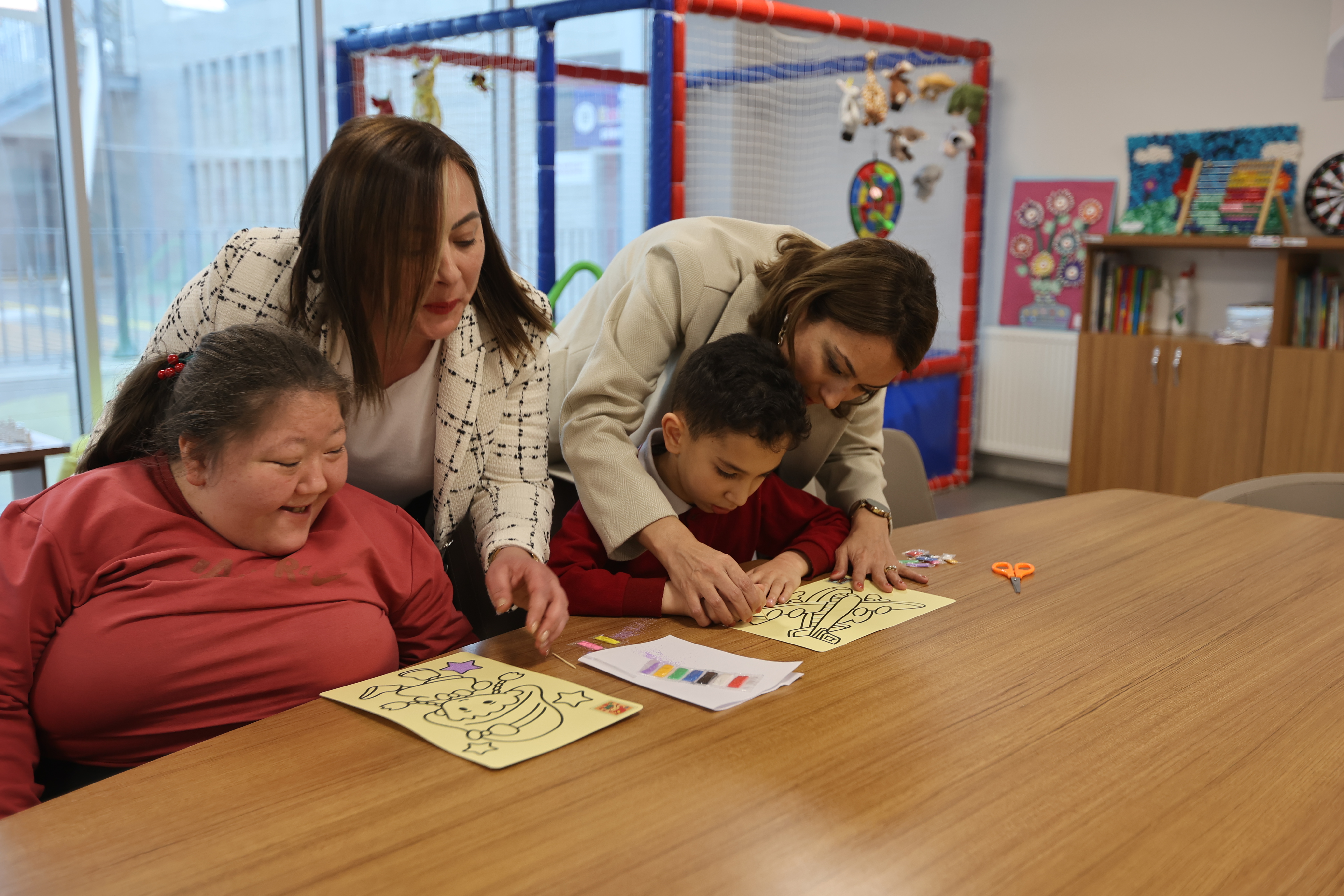 Bir Mola, Bir Nefes:  Muğla’da Aileler Yalnız Değil