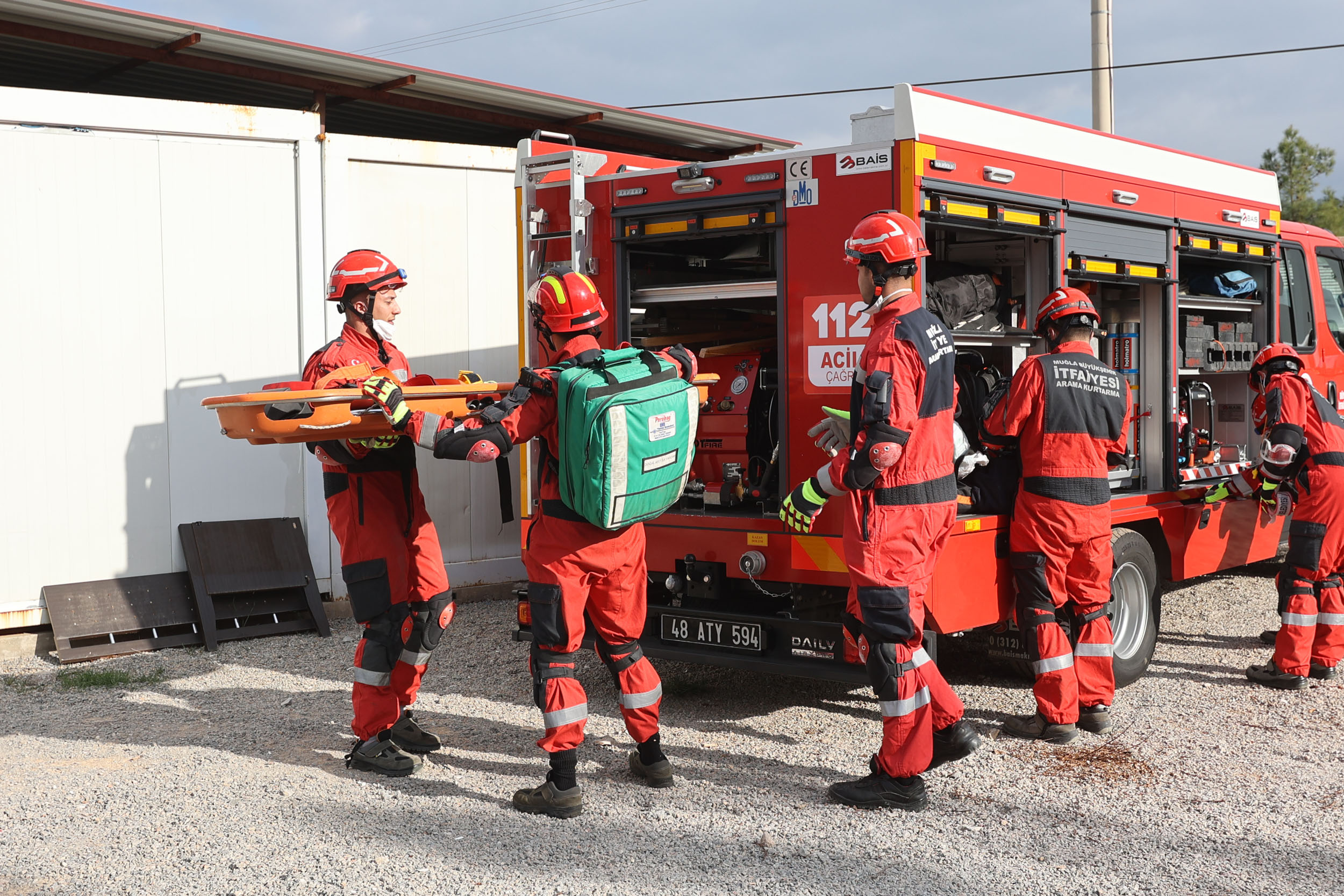 Büyükşehir İtfaiyesi Afetlere Hazırlıkta Bir Adım Daha Attı
