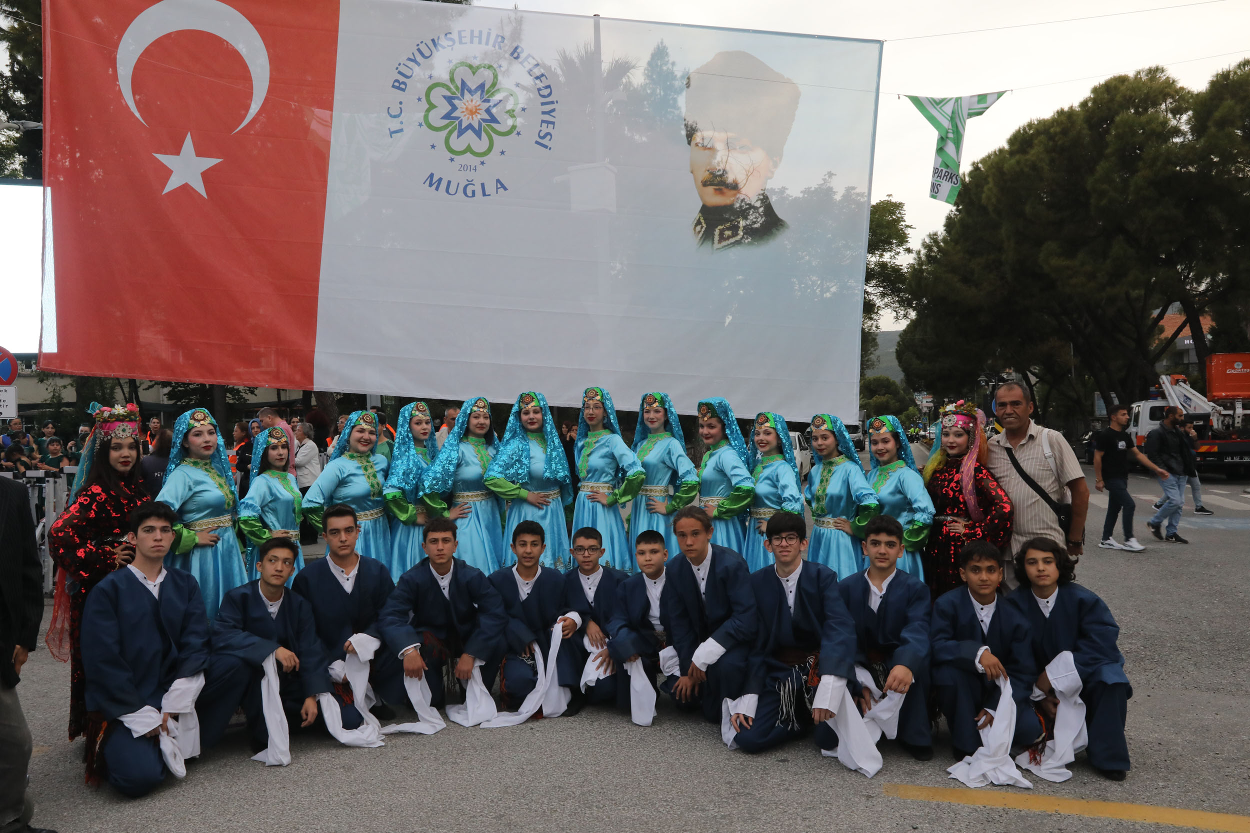 Uluslararası Muğla Korolar Şenliği Görkemli Bir Açılışla Başladı