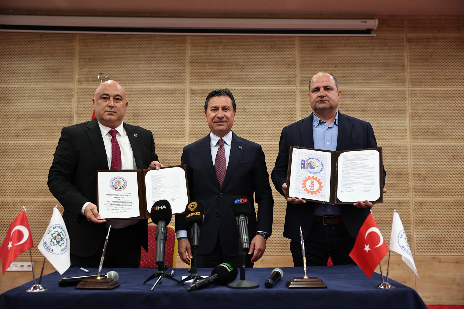 Büyükşehir’den Tarihi Sözleşme Yüzde 53 Zam